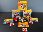 Lego Shell sets, 2535, 2537 & 2542 incl. Doosje beschrijving, Ophalen of Verzenden, Zo goed als nieuw