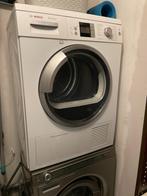 Wasdroger merk Bosch, Ophalen, Gebruikt, 8 tot 10 kg, Voorlader