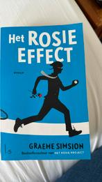 Graeme Simsion - Het Rosie effect, Graeme Simsion, Ophalen of Verzenden, Zo goed als nieuw, Nederland