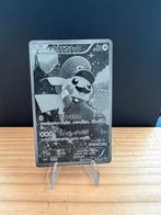 Mario pikachu metal pokemon card in japanese, Ophalen of Verzenden, Nieuw, Losse kaart