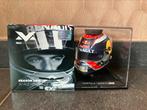 Max verstappen helm 1:4 seizoen 2015, Verzamelen, Ophalen of Verzenden, Zo goed als nieuw, Formule 1