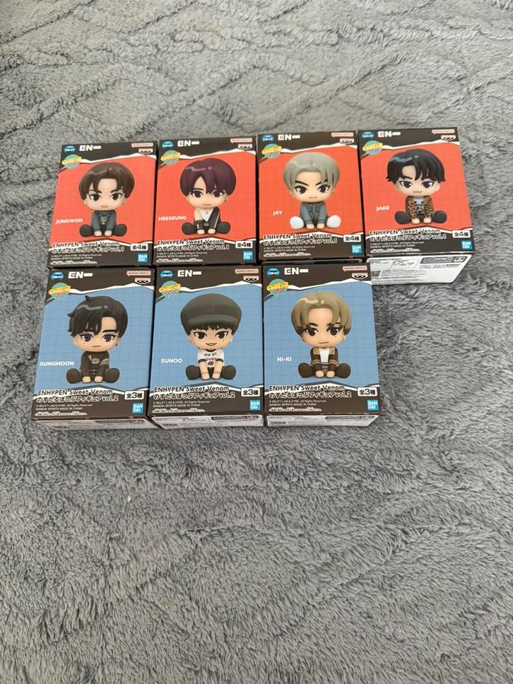 Enhypen Sweet Venom Figure, Verzamelen, Muziek, Artiesten en Beroemdheden, Nieuw, Foto of Kaart, Ophalen of Verzenden