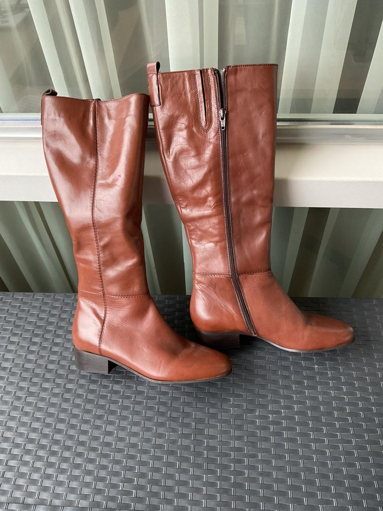 Lavorazione Artigiana laarzen maat 39, Kleding | Dames, Schoenen, Hoge laarzen, Bruin, Nieuw, Ophalen of Verzenden