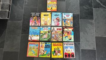 Partij 13 Stripalbums beschikbaar voor biedingen