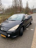 Peugeot 307 2.0 16V CC AUT 2005 Prima staat, cabrio, laag km, Auto's, Peugeot, 4 cilinders, Cabriolet, 4 stoelen, Zwart