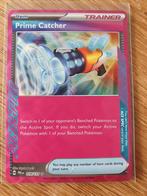 Prime Catcher Holo 119/131 Prismatic Evolutions Pink, Ophalen of Verzenden, Nieuw, Losse kaart