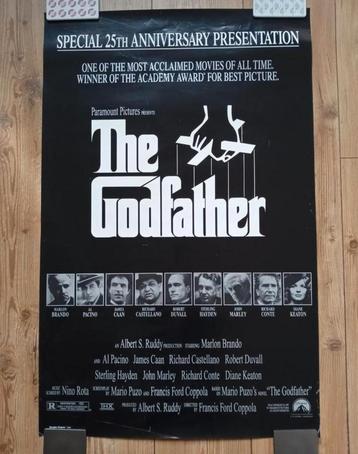 Originele posters van The Godfather. beschikbaar voor biedingen