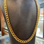 14k gouden ketting cuban miami schakel cubaan, Sieraden, Tassen en Uiterlijk, Kettingen, Ophalen of Verzenden, Zo goed als nieuw