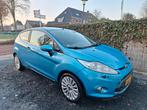 Ford Fiësta 1.4 68KW 3DR LPG 2010 Blauw, Auto's, Ford, Voorwielaandrijving, Stof, 4 cilinders, Blauw