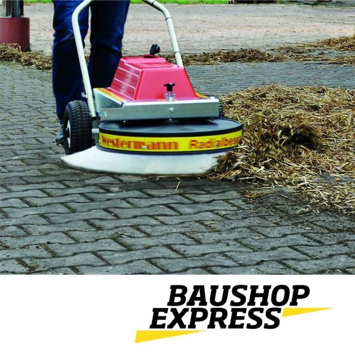 Westermann WR870 accu-radiaalbezem, Tuin en Terras, Veegmachines, Nieuw, Ophalen of Verzenden