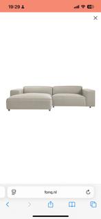 by fonQ Chunky Hoekbank met Chaise Longue links, Ophalen, Stof, 250 tot 300 cm, Gebruikt