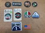 Nieuw (NOS) opstrijk/opnaai patches div motor/bromfiets merk, Ophalen of Verzenden, Nieuw