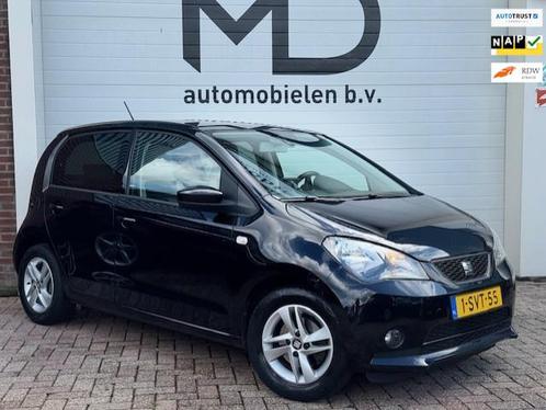 Seat Mii 1.0 Chill Out -Navigatie-5 drs-Airco-LM velgen-NAP, Auto's, Seat, Bedrijf, Te koop, Mii, ABS, Airbags, Airconditioning