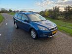 Ford Focus 1.8 92KW Wagon 2009 Blauw, Zwart, 4 cilinders, Blauw, Particulier