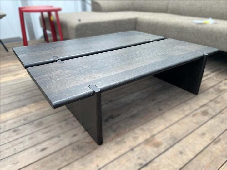 Leolux Nunos salontafel – showroommodel, Huis en Inrichting, Tafels | Sidetables, Zo goed als nieuw, 25 tot 50 cm, 100 tot 150 cm