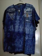 nog helemaal NIEUW polo shirt REDWAY blauw Bikes 4XL, Blauw, Nieuw, Overige maten, Ophalen of Verzenden