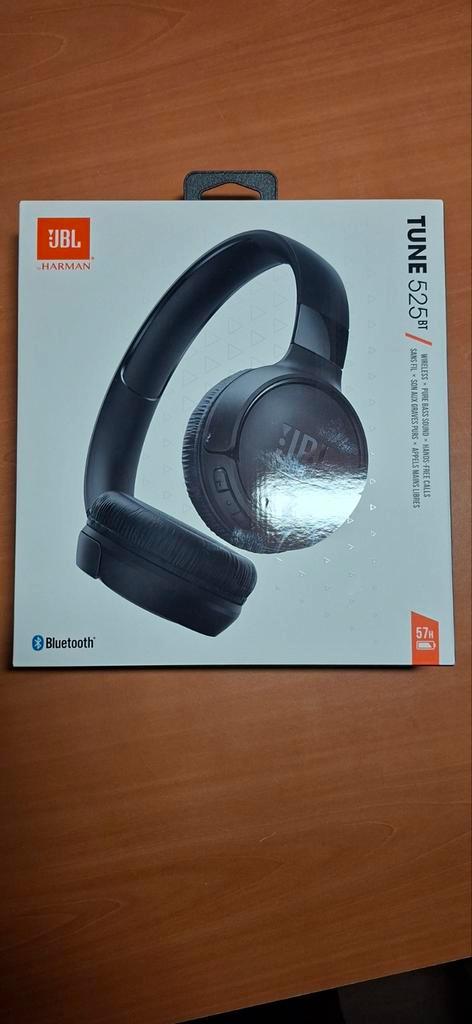 JBL Tune 525BT - Nieuw in ongeopende verpakking, Audio, Tv en Foto, Koptelefoons, Nieuw, Op oor (supra aural), Overige merken