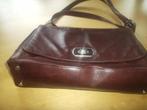bruin leren tas, Ophalen of Verzenden, Zo goed als nieuw, Bruin, Overige typen