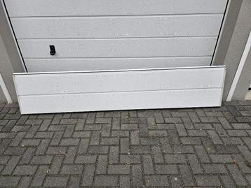Hormann Garagedeur Roldeur ONDERSTE DEEL met strip 3x3m box  beschikbaar voor biedingen