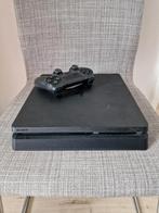 Playstation 4 slim ps4 met 1 controller 500gb, Met 1 controller, Ophalen of Verzenden, Zo goed als nieuw, Slim