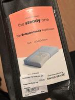 2x Swiss Sense Dixxius - The Steady One - hoofdkussens, Overige maten, Wit, Ophalen of Verzenden, Zo goed als nieuw