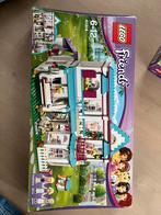 Lego Friends 41314 Stephanie's Huis - Compleet!, Ophalen of Verzenden, Gebruikt, Complete set, Lego