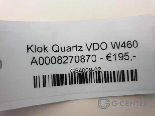 Mercedes-Benz G-Klasse Klok Quartz VDO W460 A0008270870  G54, Auto-onderdelen, Dashboard en Schakelaars, Mercedes-Benz, Gebruikt