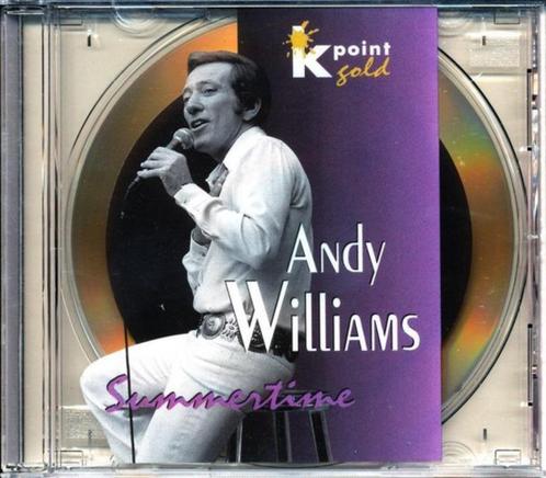 CD - Andy Williams - Summertime, Cd's en Dvd's, Cd's | Pop, Gebruikt, 1980 tot 2000, Ophalen of Verzenden