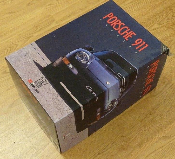Model 1/8 Pocher various box Porsche, Hobby en Vrije tijd, Modelauto's | 1:5 tot 1:12, Zo goed als nieuw, Auto, 1:5 t/m 1:8, Ophalen of Verzenden