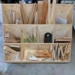 Mobiele houtopslag, Ophalen, Zo goed als nieuw, Hout, Overige typen