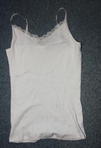 Nieuwe witte Hema top met kant mt M, Maat 38/40 (M), Wit, Nieuw, Ophalen of Verzenden