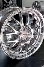 ASA Driving Revolution audi velgen 18 inch velg 5x112 Dunlop, Auto diversen, Wieldoppen, Ophalen, Zo goed als nieuw
