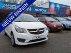 Opel KARL 1.0 ecoFLEX Edition 1e eig 5drs Airco 6 mnd Garant, Auto's, Opel, Voorwielaandrijving, 839 kg, Stof, Gebruikt