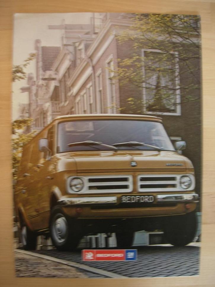 Bedford CF Brochure ca 1975, Boeken, Auto's | Folders en Tijdschriften, Zo goed als nieuw, Overige merken, Ophalen