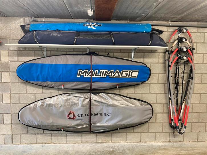 Volledig surf set van neilpryde ! 200% TOP, Watersport en Boten, Windsurfen, Gebruikt, Complete set, Minder dan 250 cm, Ophalen