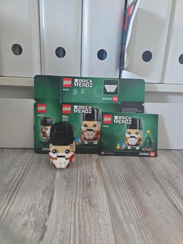 LEGO BrickHeadz Notenkraker 40425 - Compleet! beschikbaar voor biedingen