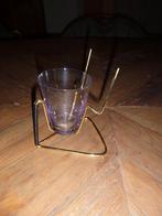 mooie jaren '50 snackglaasjes, Verzamelen, Retro, Ophalen of Verzenden, Overige typen