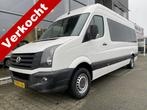Volkswagen Crafter Rolstoelbus / Personenbus 35 2.0 TDI L3H2, 13 km/l, Euro 5, Gebruikt, Wit