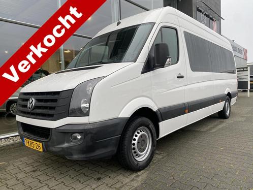 Volkswagen Crafter Rolstoelbus / Personenbus 35 2.0 TDI L3H2, Auto's, Volkswagen, Bedrijf, Te koop, Overige modellen, Aangepast voor mindervaliden