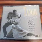 2 CD Tango - The Legends, Cd's en Dvd's, Cd's | Verzamelalbums, Boxset, Latin en Salsa, Ophalen of Verzenden