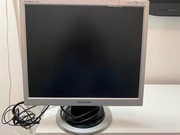 Samsung Syncmaster 710N zilver monitor