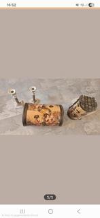 Decoratie spullen kandelaars en azie kistjes, Ophalen of Verzenden