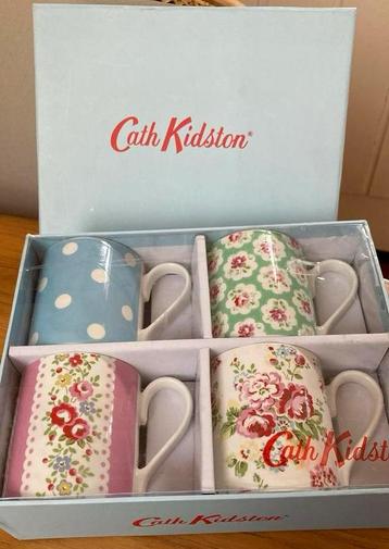 Cath Kidston 4 bekers beschikbaar voor biedingen