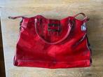 Claudio Ferrici schoudertas, Sieraden, Tassen en Uiterlijk, Tassen | Damestassen, Ophalen of Verzenden, Gebruikt, Rood, Handtas