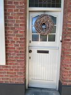 Voordeur, Doe-het-zelf en Verbouw, Deuren en Horren, Ophalen, 200 tot 215 cm, Hout, Buitendeur