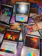 100 Magic: the Gathering kaarten. Alles FOIL, geen dubbel, Ophalen of Verzenden, Nieuw, Losse kaart, Foil