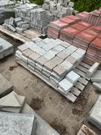 Natuursteentegels ca15*15 cm, Ophalen, Beton, 10 m² of meer, Klinkers