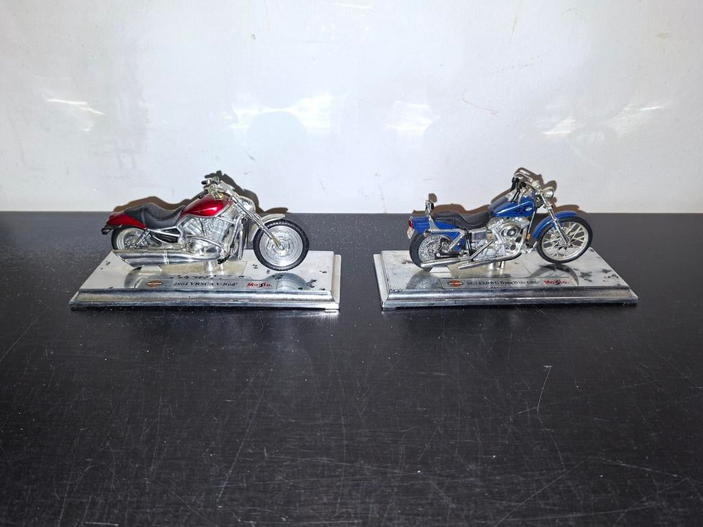 Model motoren harley Davidson, Ophalen of Verzenden, Motoren