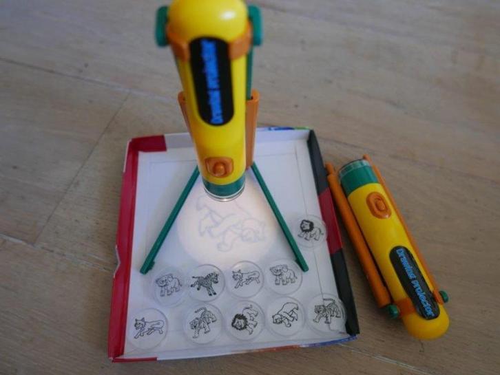 Teken projector, Hobby en Vrije tijd, Tekenen, Gebruikt, Overige typen, Ophalen of Verzenden