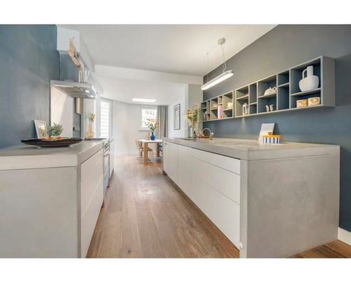 Keuken incl. Apparatuur, Huis en Inrichting, Keuken | Complete keukens, Gebruikt, Dubbelwandige keuken, Wit, Graniet of Steen